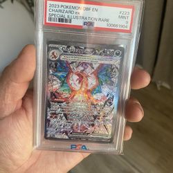 Charizard Obsidian Psa 9 Pokémon Card