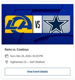 Rams Football Tickets