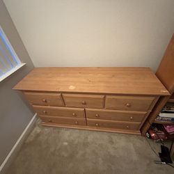 Wooden Dresser 