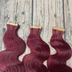 Hair Extensions - Tape In 16”