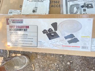 Dust collector/woodshop