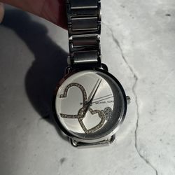 Michael Kors Watch - Hearts Like New 