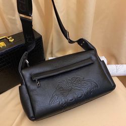 Versace Men's Bold Crossbody Bag