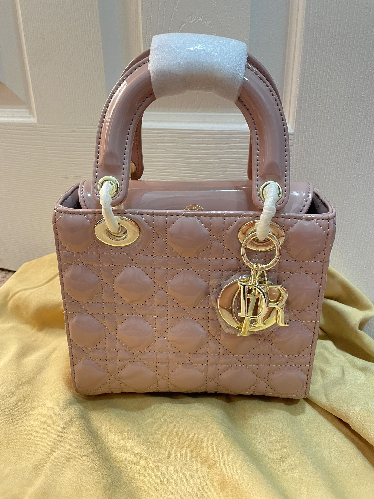 Luxury Brand New Small Pink Bag