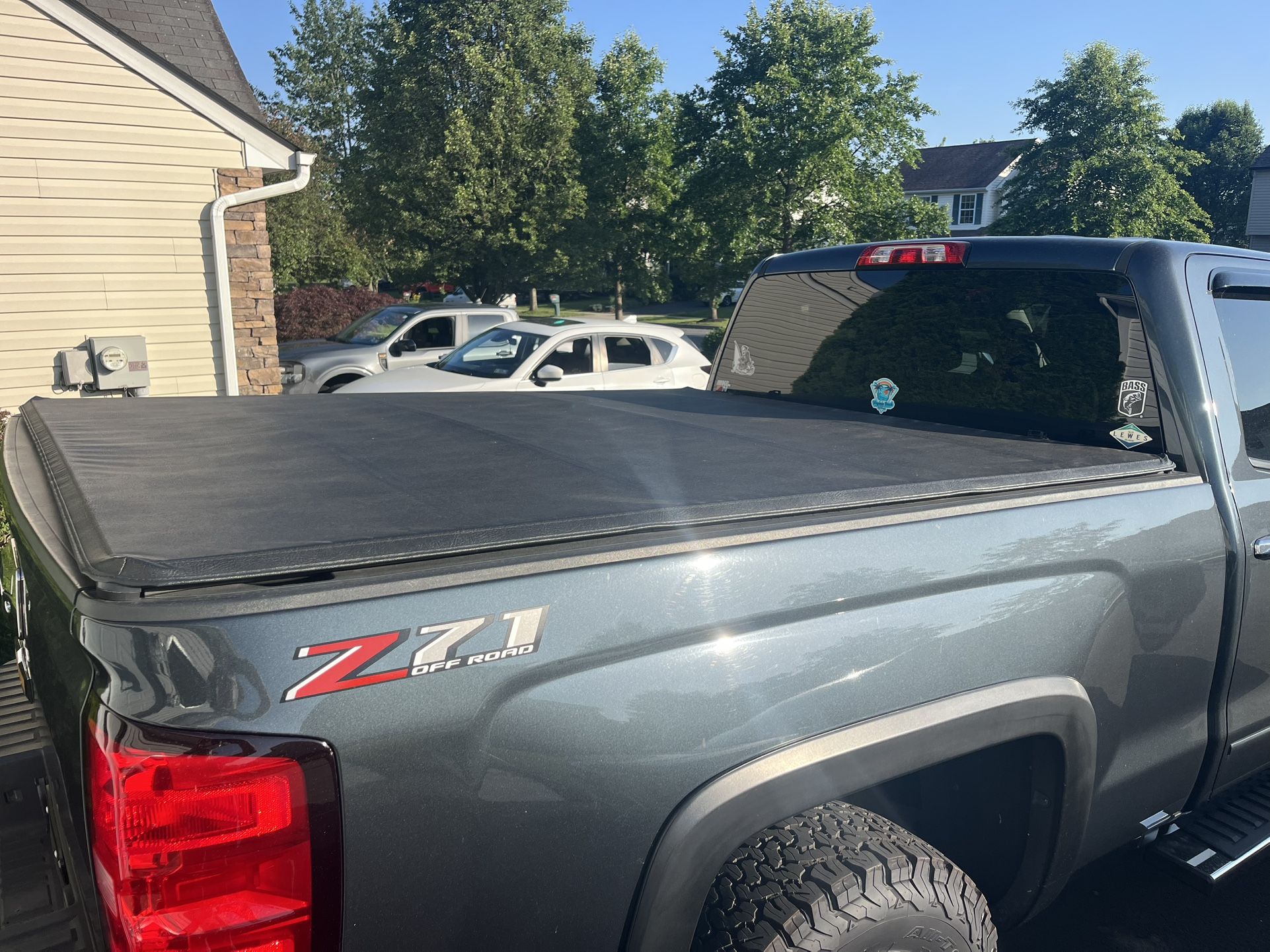 Tonneau Cover