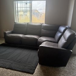 Electric Recliner Sectional with Corner Piece
