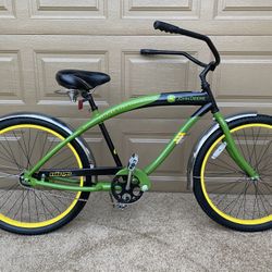 Beach closer, John Deere