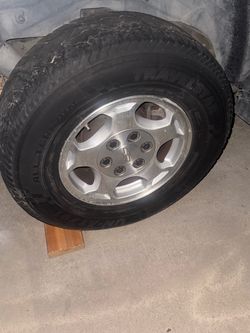 original rims from a tahoe 04