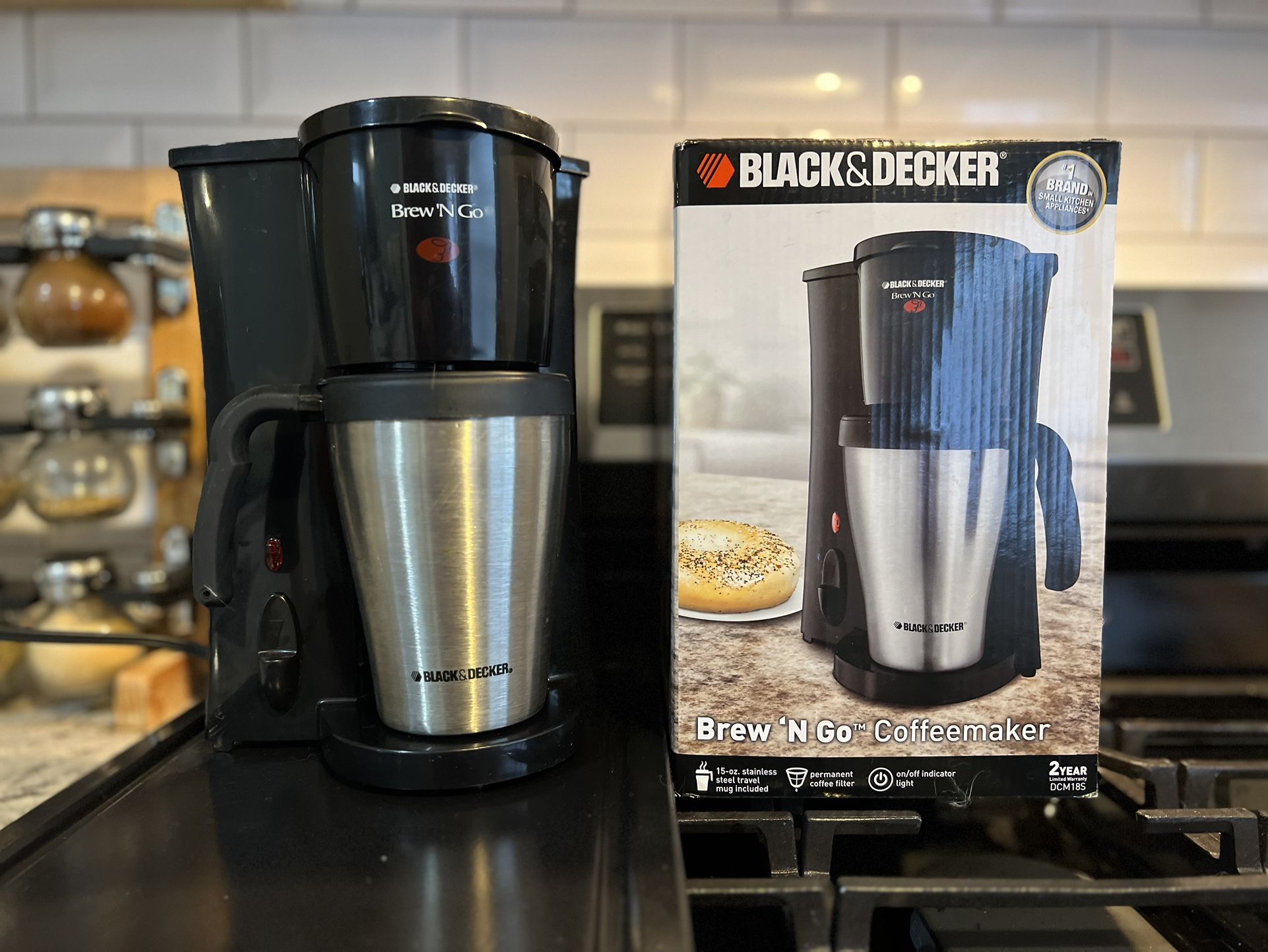 Black&Decker Brew ‘N Go Coffeemaker