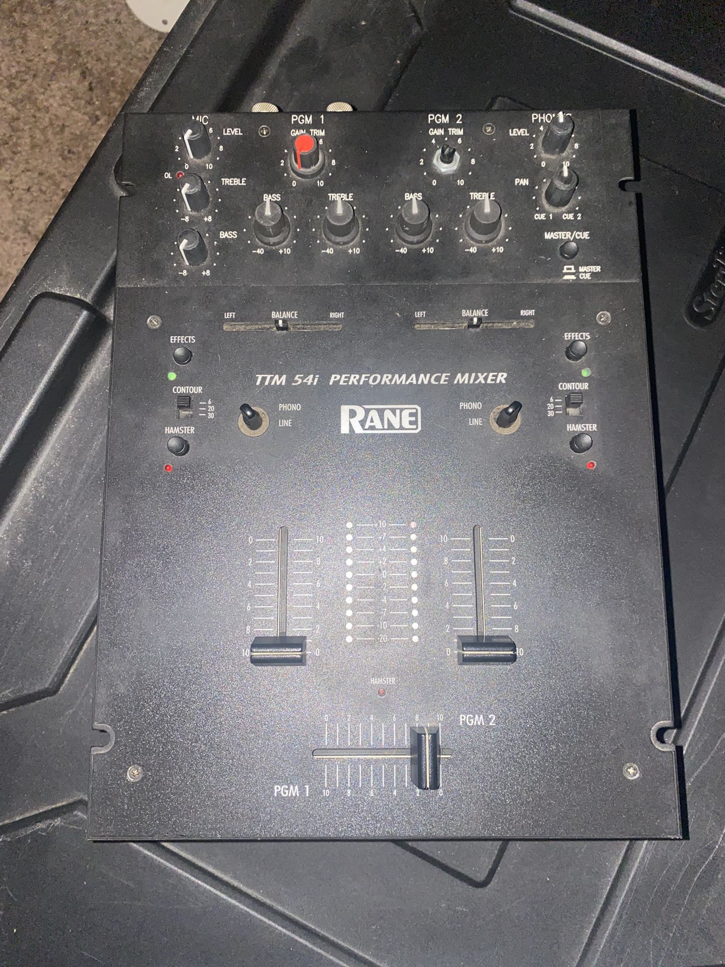 DJ EQUIPMENT - Rane TTM 54i Performance Mixer