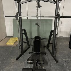 Multi Function Power Lifting Gym Cage