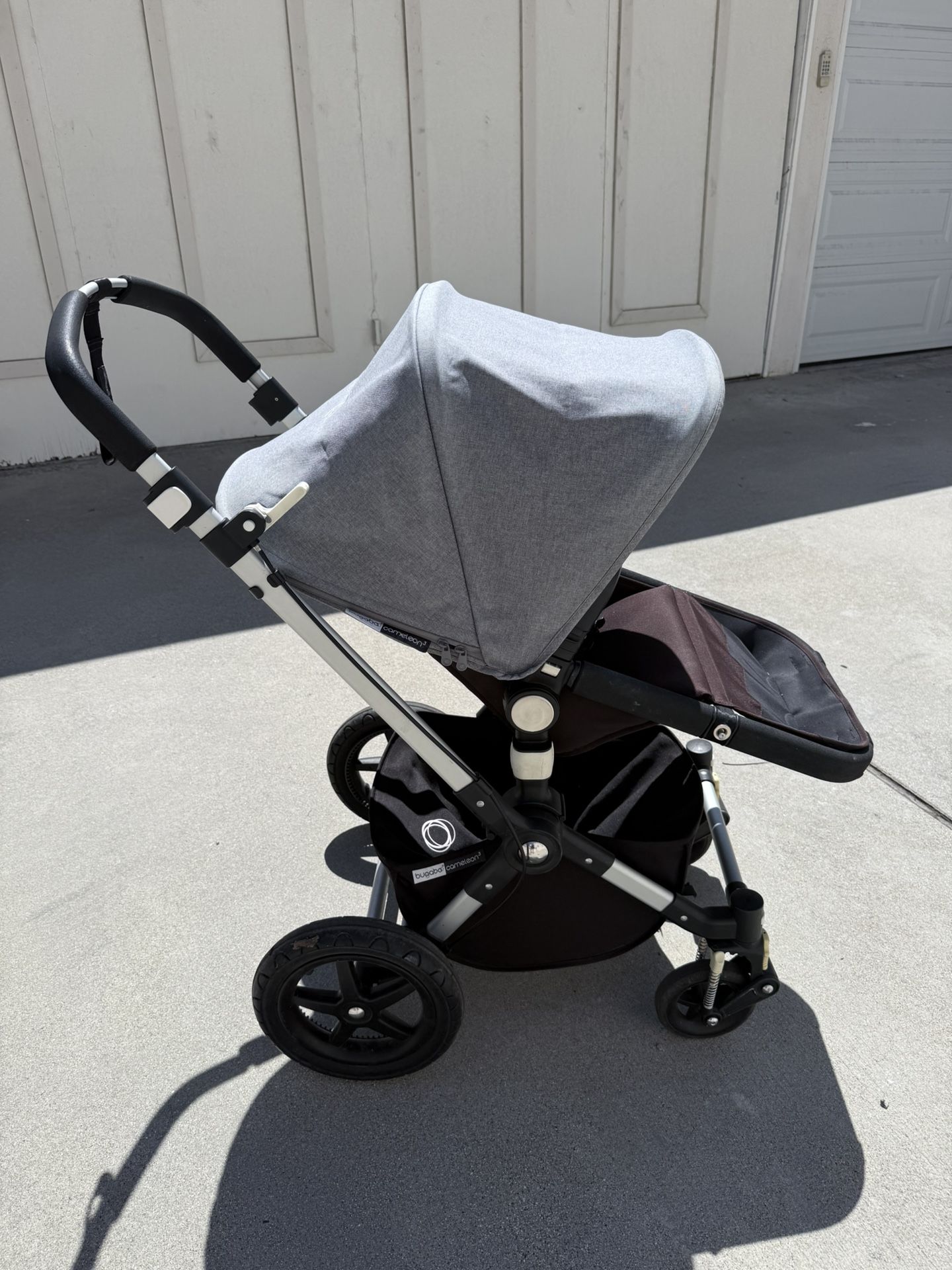 Bugaboo Cameleon Bugaboo Cameleon Cameleon3 Stroller Samuel Johnston Bugaboo  Cameleon3 Classic+ Bugaboo Cameleon Classic Grey Melange
