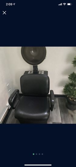 Salon Dryer With Chair 