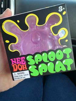 NEEDOH SPLOOT SPLAT 15$ or BEST OFFER