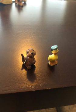 Miniature figurines