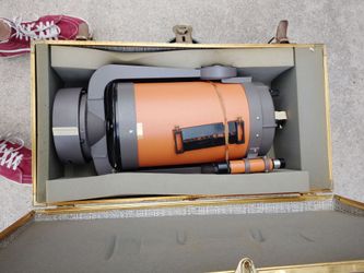 Celestron Schmidt-Cassegrain Telescope with Case
