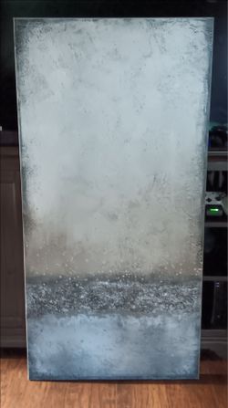 Large Canvas modern art 55" x 27"