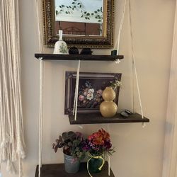 Wall Hanging Shelves