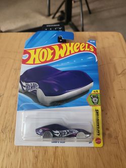 hot wheels coupe clip purple moc