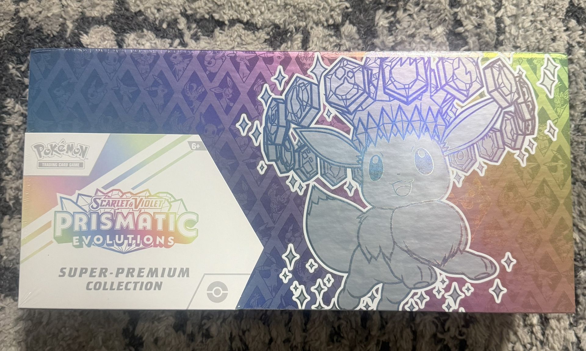 Prismatic Evolutions Super-Premium Collection Box