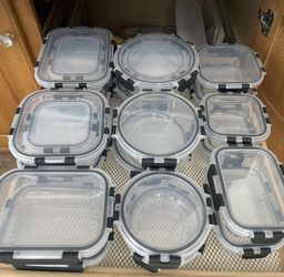 24pcs x Leakproof Glass Containers BY FAR THE BEST QUALITY (org. $45)