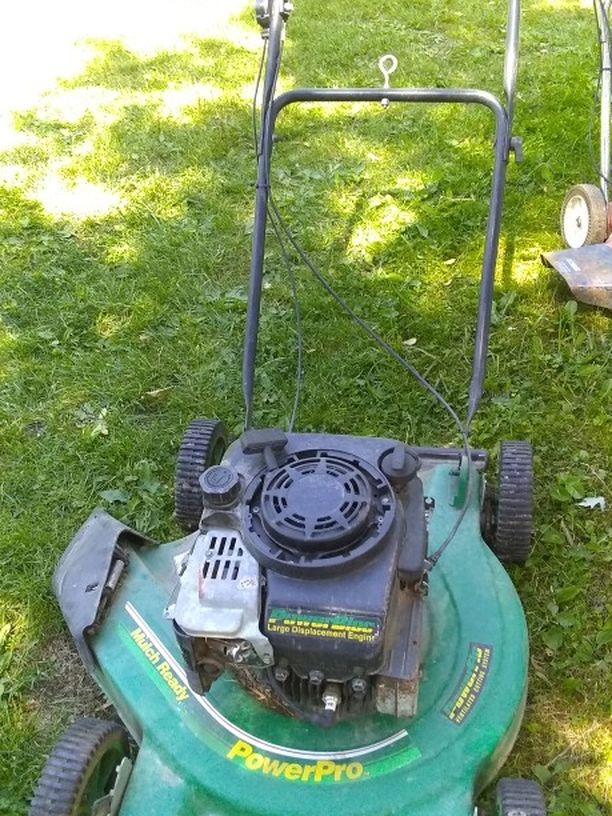 Push Mowers