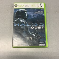 Halo 3 ODST XBOX 360 Game