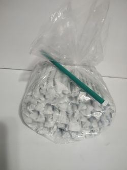 Bundle of Starbucks straws. Heavy duty. 9-in long. Have 3 bags available