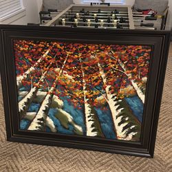 Custom art piece