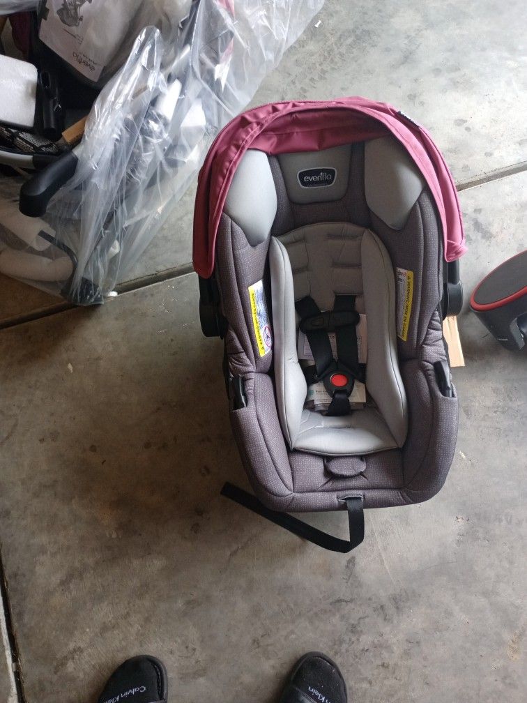 Troller And Car seat