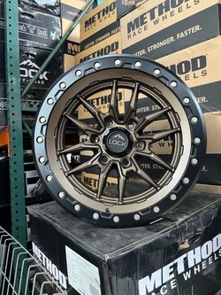 Lock Off road krawler 17x9 -12 6x139 bronze