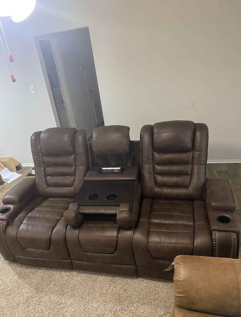 Power Reclining Sofa