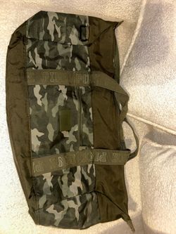 Victoria's Secret PINK Camo Duffle Bag