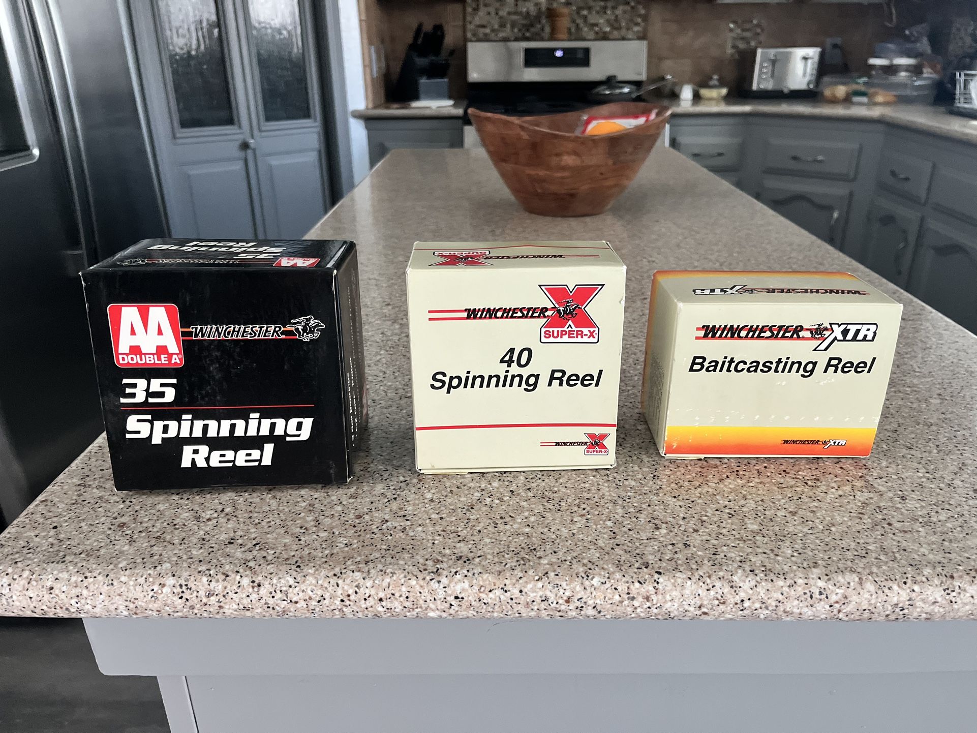 Collectible Winchester Reels