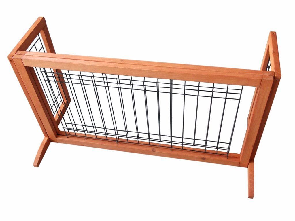 Adjustable Free Standing Pet Gate