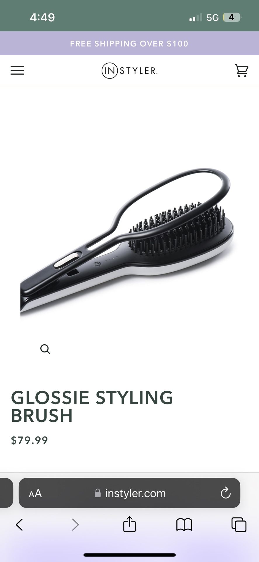 Glossie Styling Brush