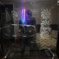 Used MSI 2080 super gaming pc set with monitor and all