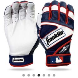 Franklin MLB Batting Gloves. 