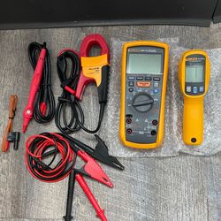 Fluke 1587KIT/62MAX+ FC - Advanced Electrical Troubleshooting Kit with 1587 FC, i400 and 62MAX+