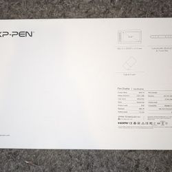 XP PEN Drawing Tablet (Artist 12, 11.6")