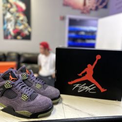 Jordan 4 Purple Canyon 