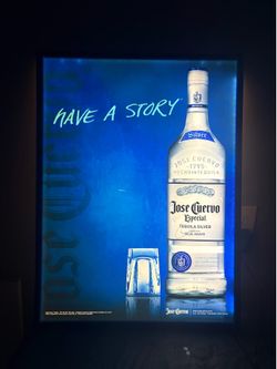 Light up José Cuervo sign