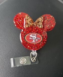SF 49ers Badge Reel