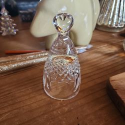 Waterford CRYSTAL bell