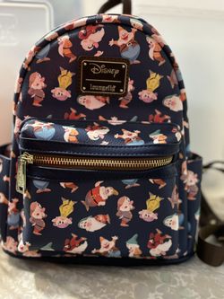 7 Dwarfs Loungefly Backpack