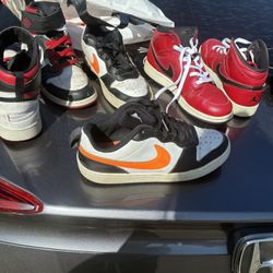 Youth Size 6 Nikes $20 Each
