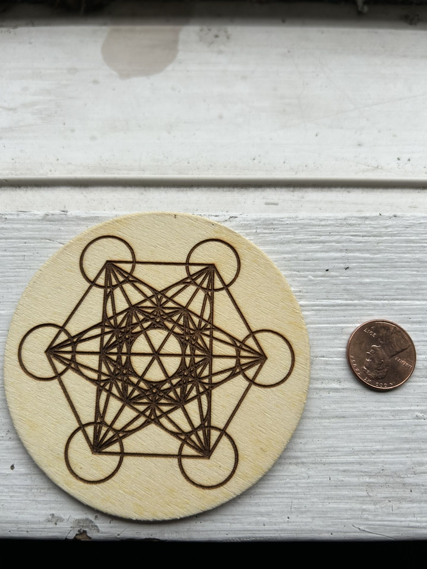 Sacred Geometry Crystal Grid
