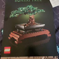 Lego Bonsai Tree