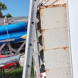 7 foot aluminum walkboard.