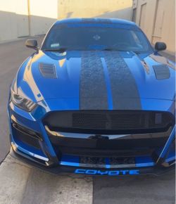 2015-2017 mustang hood